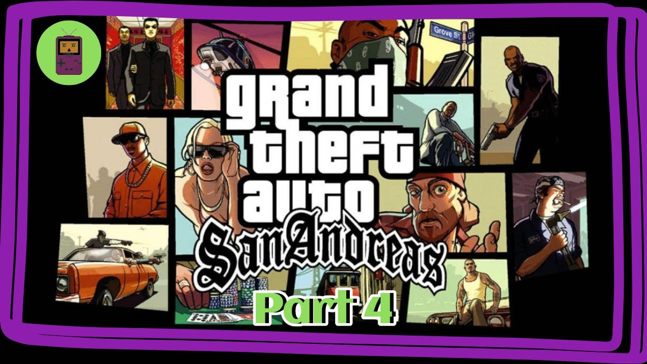 Big Smoke is acting very suspicous [Mono Plays: GTA San Andreas Part 4]