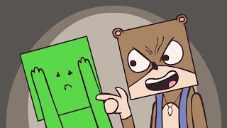 Achievement Hunter Animated "Gavin's Trophy Room of Victory"