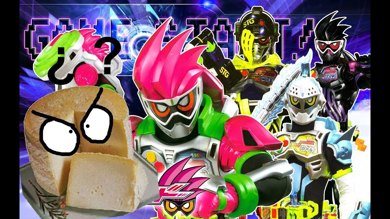 Mi amigo califica los trajes de Kamen Rider Ex-Aid
