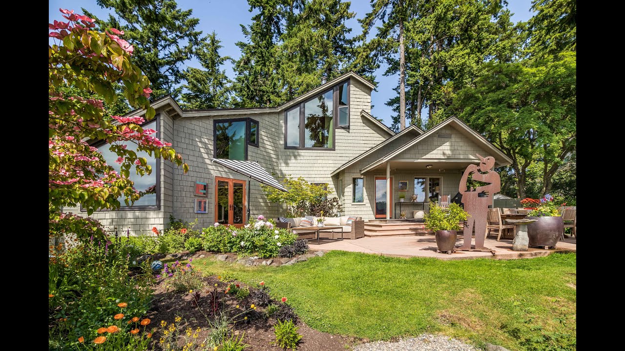 6431 Wing Point Road, Bainbridge Island, WA YouTube