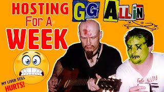 Did GG Allin Destroy My House in Tampa? Was it worth Carnival of Excess? GG in Tampa FL 1991.