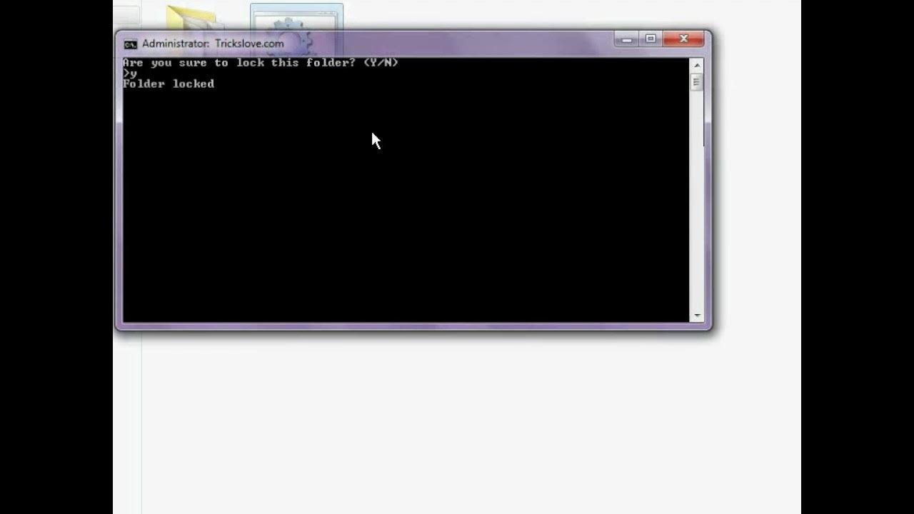 How to create password protected folders using a notepad - Notepad ...
