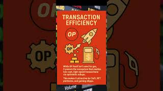 Optimism (OP) Use Case Explained | Ethereum Scaling Revolution Begins! #cryptocurrency #bitcoin #btc