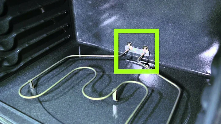 Electric Range Bake Element Replacement