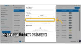 How to request leave on the ORYX ERP | Kumateck