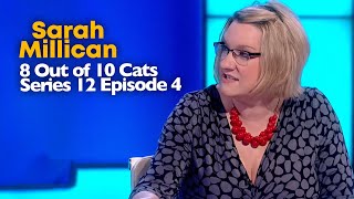 Sarah Millican on 8 Out of 10 Cats | Series 12 Episode 4 | 8 Out of 10 Cats | Sarah Millican