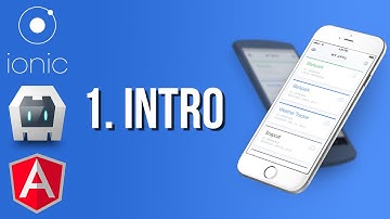1 Introducción al Curso de Ionic Framework