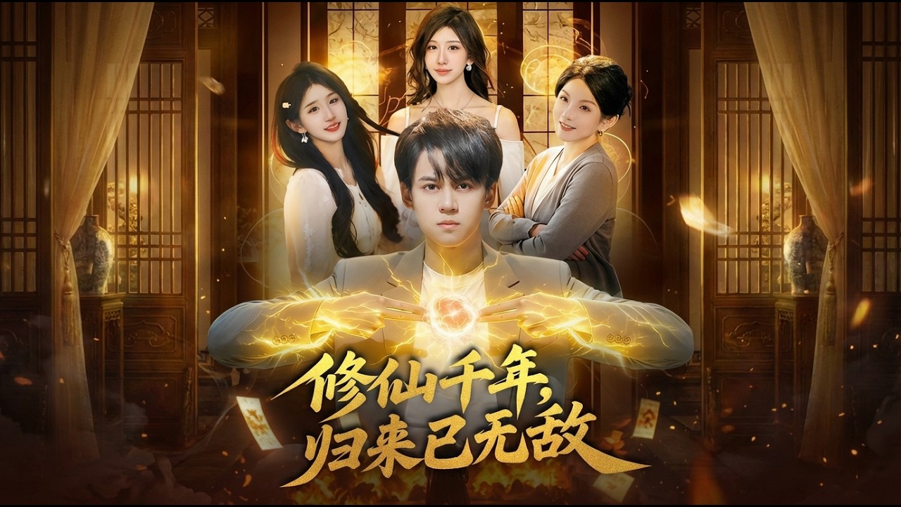 【高清全集】《修仙千年归来已无敌》 #逆袭 #爱情 #甜宠 #反转 #江山 #热门短剧 #drama #爽剧