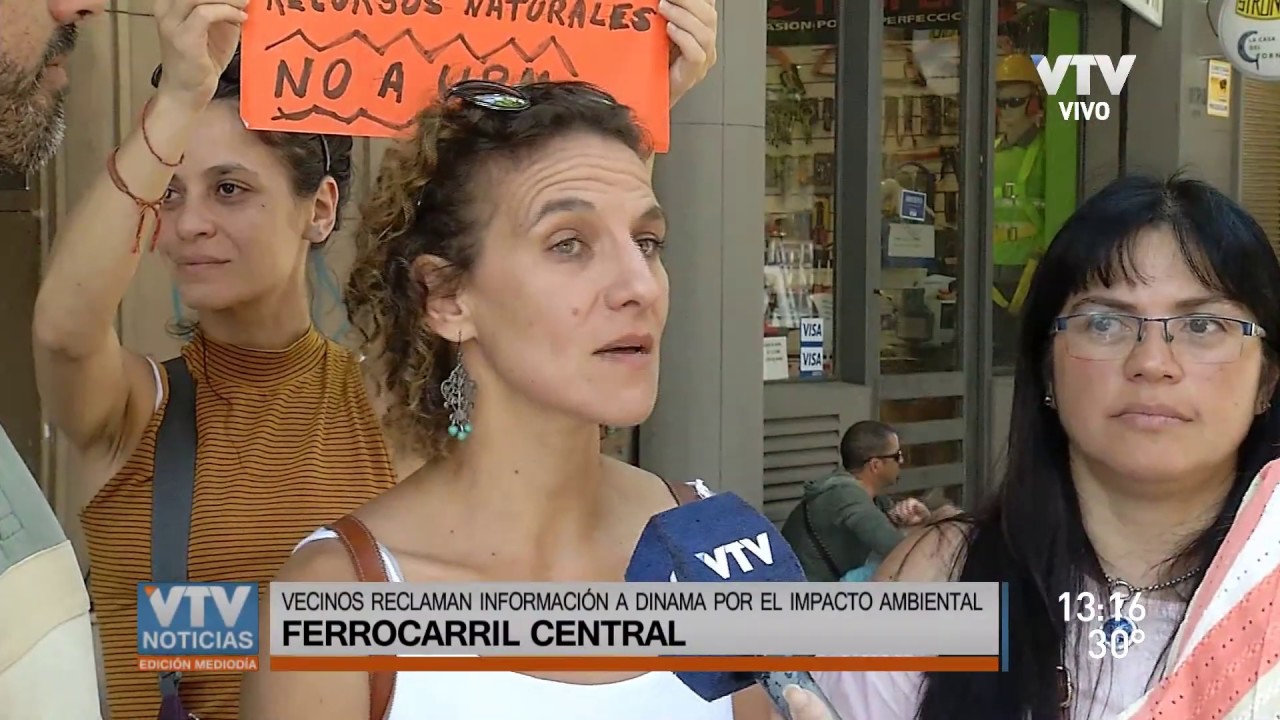 Ferrocarril Central: Vecinos reclaman información a DINAMA por impacto ambiental