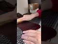 Делаю сумку из натуральной кожи