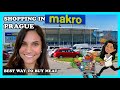 SHOPPING IN MAKRO PRAGUE // IS IT WORTH IT? With real prices!