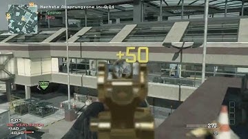First MW3 Terminal MOAB on Drop Zone | PS3