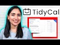 Tutorial Tidycal para AGENDAR CITAS | Como programar reuniones con Tidycal