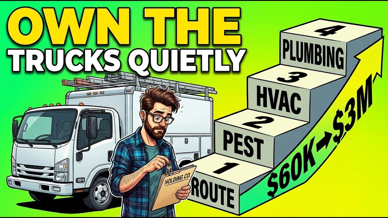 Buy a Boring Business: Pest Control, HVAC & Plumbing Playbook