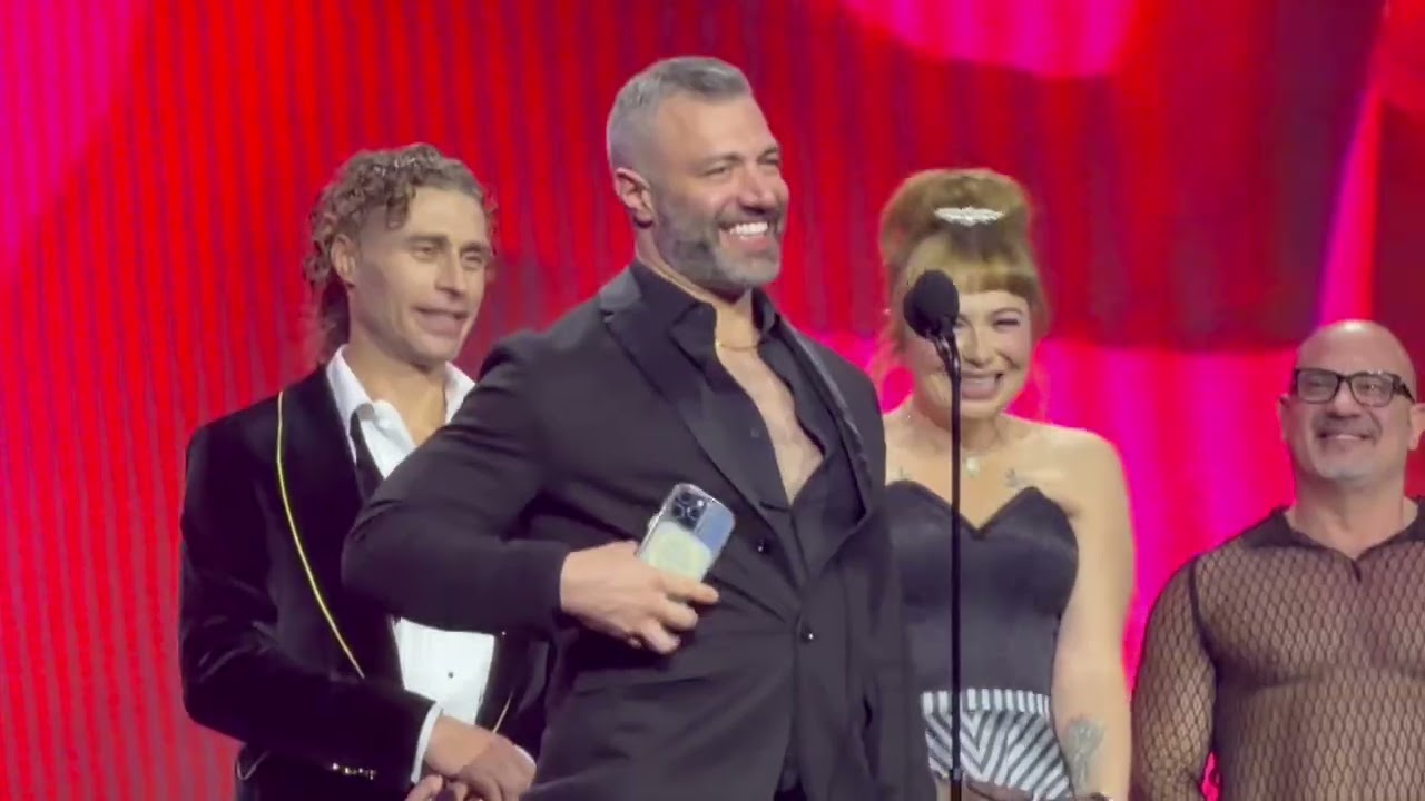 Cole Connor & Carter Woods won Best Fetish Scene at GayVN Awards 2026