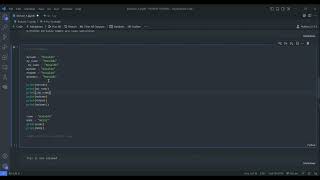 Python Fundamentals: Comments, Variable Types, and Lists Explained.