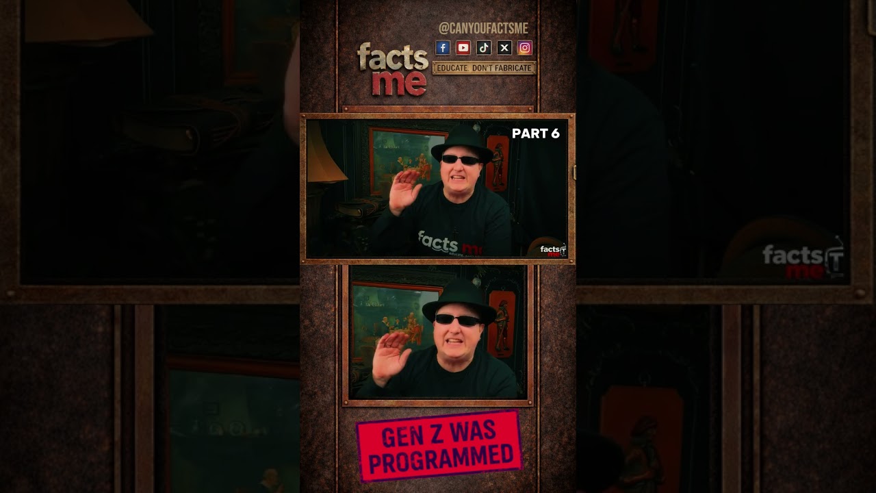 Часть шестая - Поколение Z было запрограммировано, а не обучено 