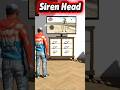 siren head 🔊//in my city 🏙️#indianbikedriving3d #gaming #shotrs #trending