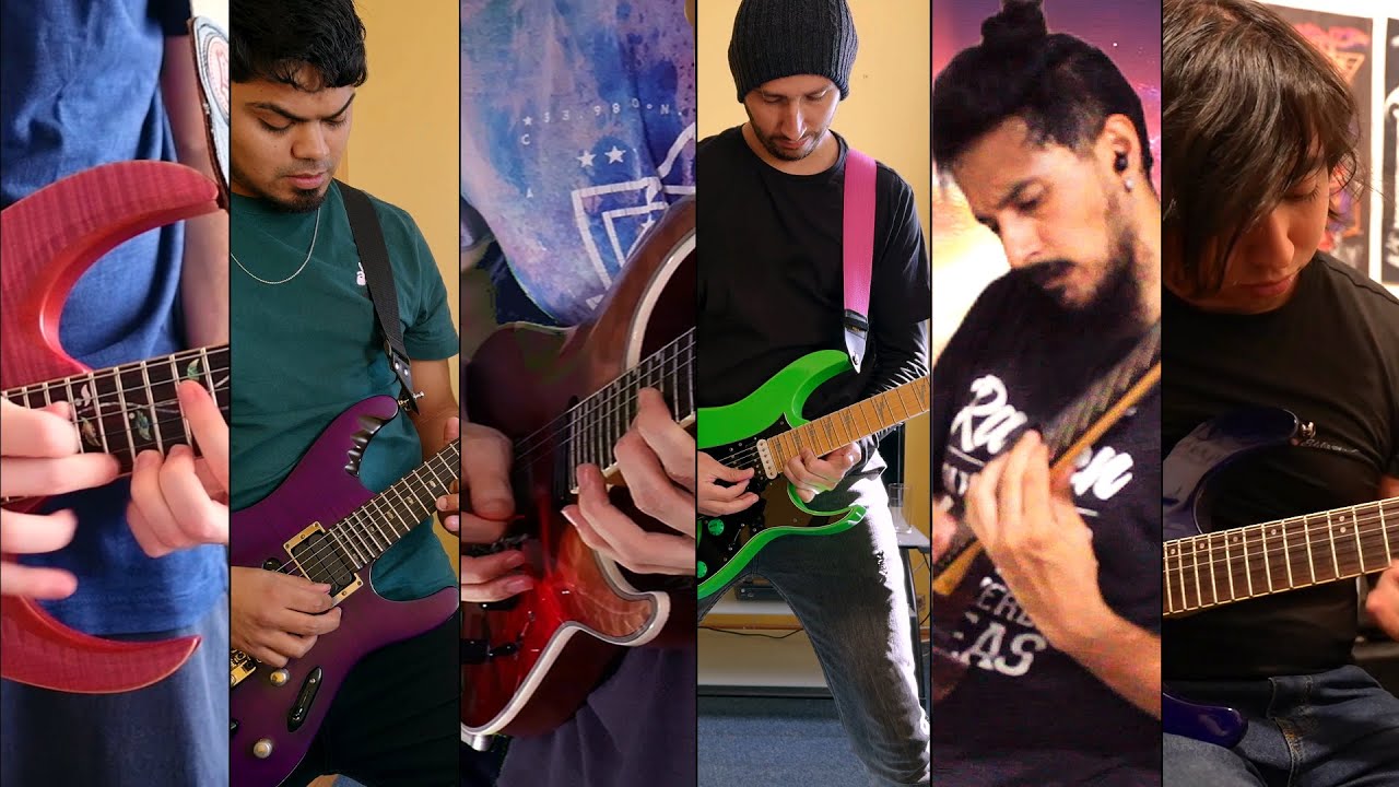 Six Obsessed DragonForce Fans Have A Guitar Duel
