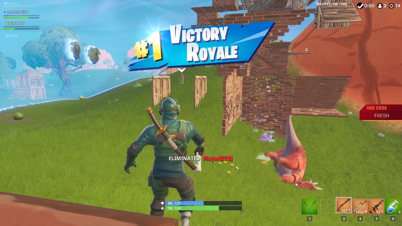 MrFresh SQUAD WIPE JUNK RIFT *VICTORY ROYALE*