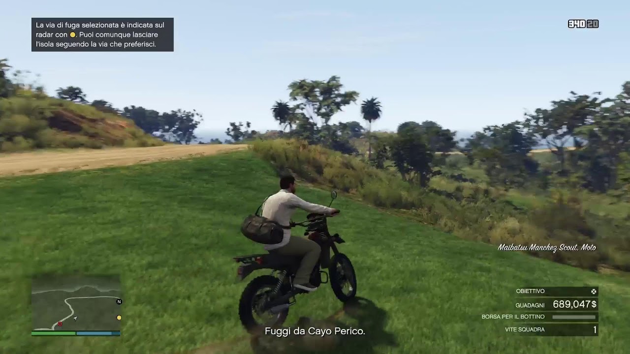 doing cayo perico heist