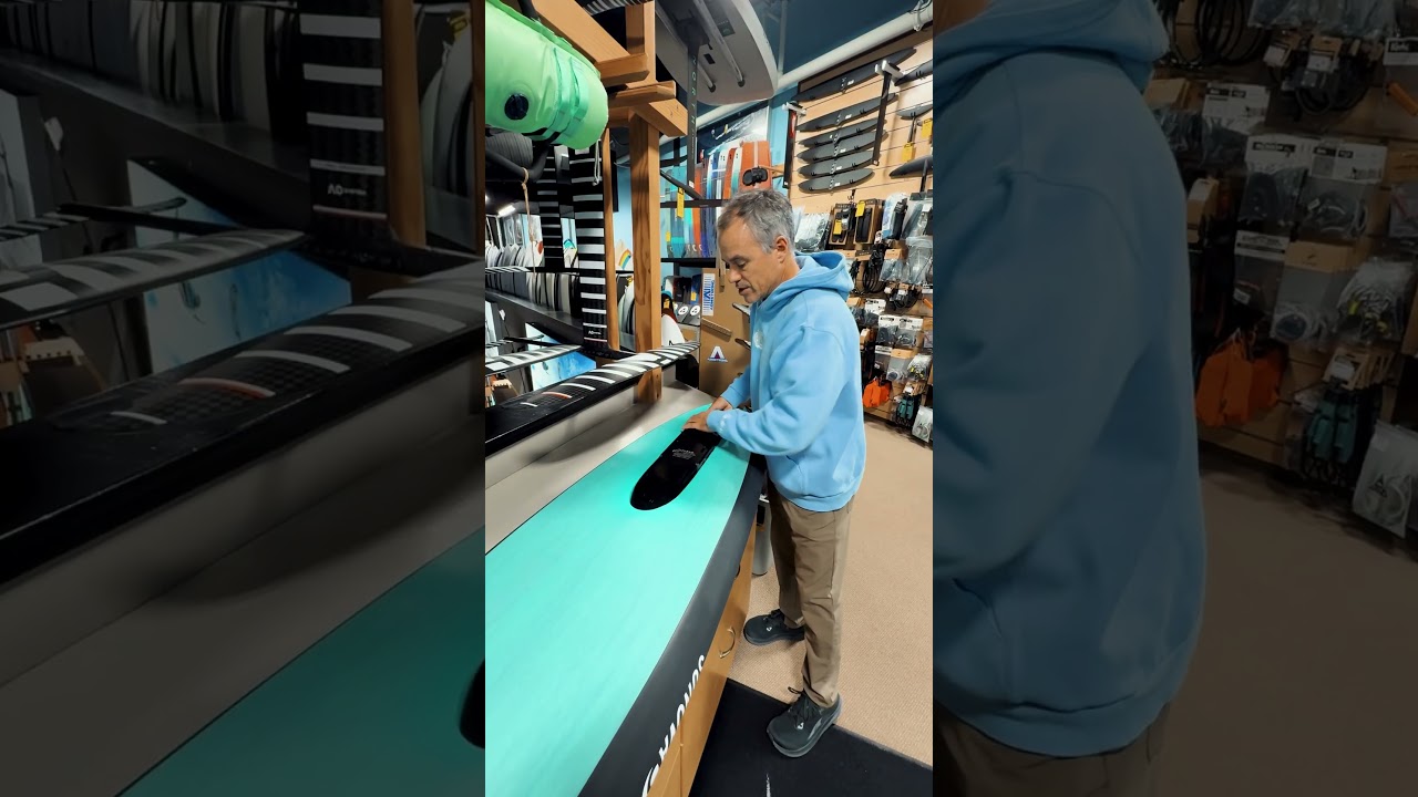 Sunova x Foil Drive Trench Foilboard — REAL Watersports