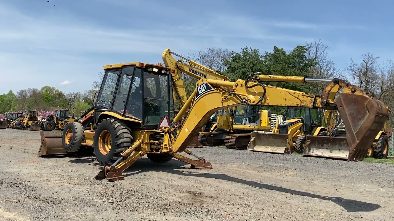 1997 CATERPILLAR 416C IT For Sale