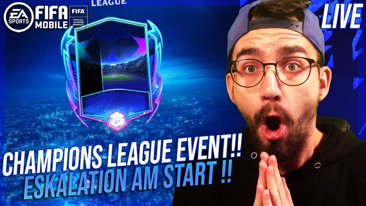 FIFA MOBILE 22 CHAMPIONS LEAGUE ESKALATION !! 🔥🔥 FIFA 22 Mobile