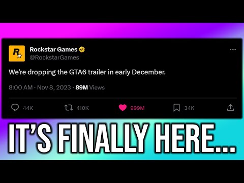 We Just Got A Grand Theft Auto 6 Reveal... (NOT CLICKBAIT)