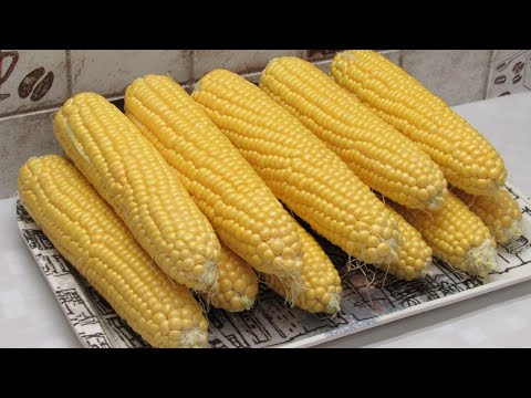 Кукурузу зимой НЕ ПОКУПАЕМ! Кукуруза на зиму - как заморозить