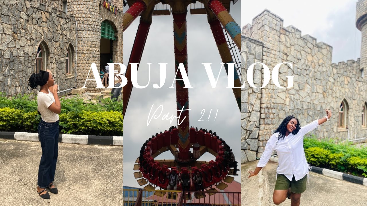 ABUJA VLOG PART 2 | I SURVIVED THE PENDULUM | BMT GARDENS | MAKING QUESTIONABLE DECISIONS