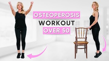 Osteoporosis Exercise: 7-Minute Easy Jump to Strengthen Your Bones