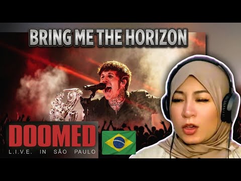 Bring Me The Horizon - Doomed - L.I.V.E. In São Paulo (Live Immersive Virtual Experiment) Reaction