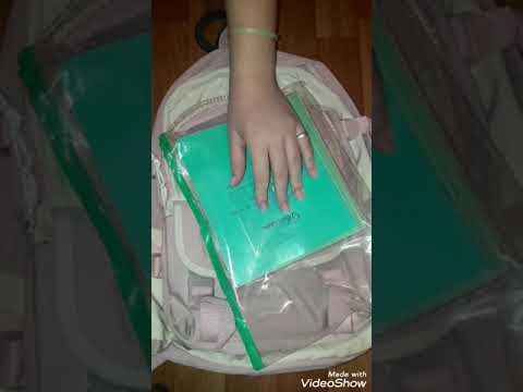собираем рюкзак в школу
