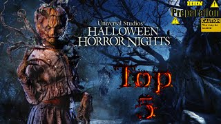 Top 5 Most Disappointing Mazes at Halloween Horror Nights
