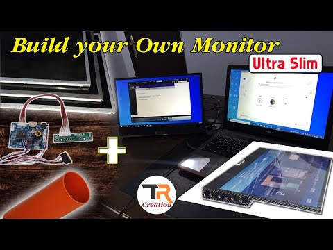 How to Make Old Laptop LCD to Monitor | DIY Monitor form Laptop Screen