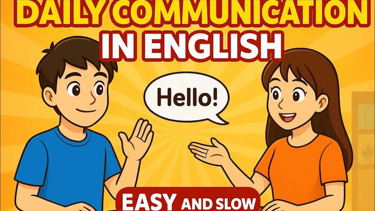 Daily English Conversations for Speaking Practice | Easy English ...