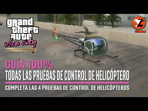 GTA Vice City - Localizações dos helicópteros e como controlá-los