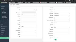 Add party  debtor, capital, bank and other screenshot 3