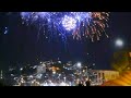 Papua new guinea 48th independence celebration  fireworks light up port moresby