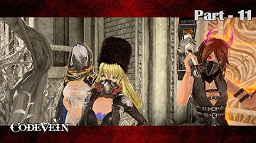 Code Vein - Back in the Cathedral - Part 11
