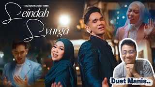 Download Lagu Farez Adnan Ft. Selfi Yamma - Seindah Syurga | DeADSReaction MP3