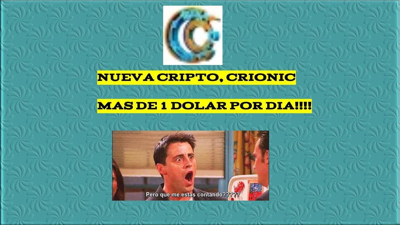 Minamos Crionic - la gran nueva joya - Minero Gama Baja - YouTube