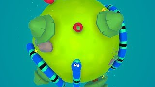 Snaky Snake - Android Gameplay screenshot 4