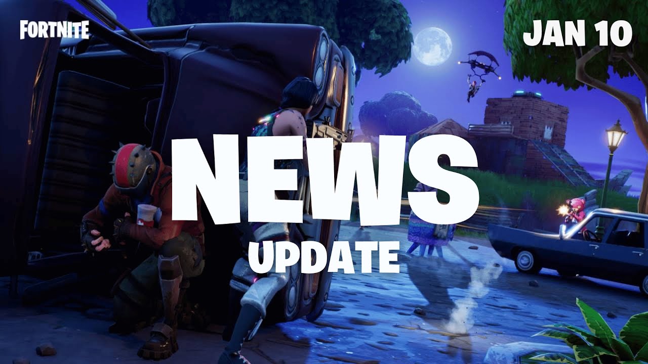 Fortnite News – The Latest News & Articles