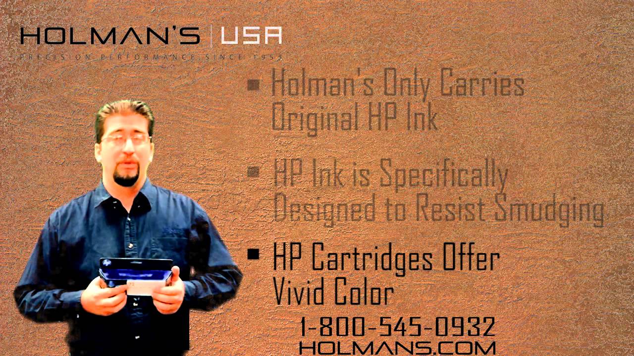 HP Ink Cartridges and Printheads