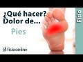 Dolor de PIES. ¿Qué puedo hacer para mejorarlo? Claves, consejos, tips y ejercicios