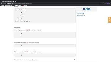 Leetcode 366 Find Leaves of Binary Tree in Python