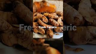 What fresh turmeric looks like.? turmeric tea foodie recipe cooking