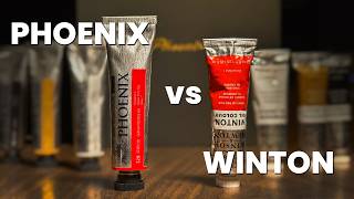 Beginner Oil Paint Comparison: Phoenix vs Winton